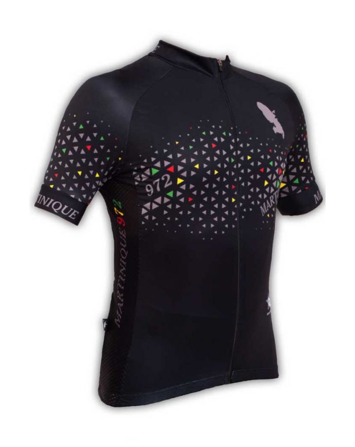 Maillot cycliste GVT Martinique Bike