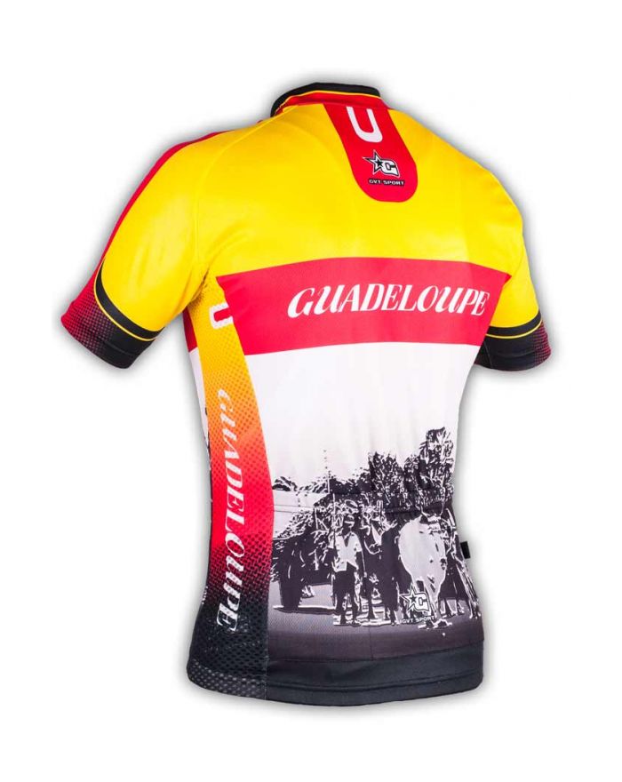 Maillot de vélo GVT Guadeloupe 971
