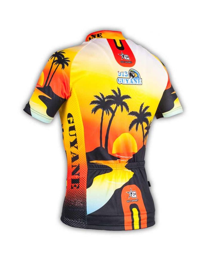 Maillot de vélo GVT Guyane Bike