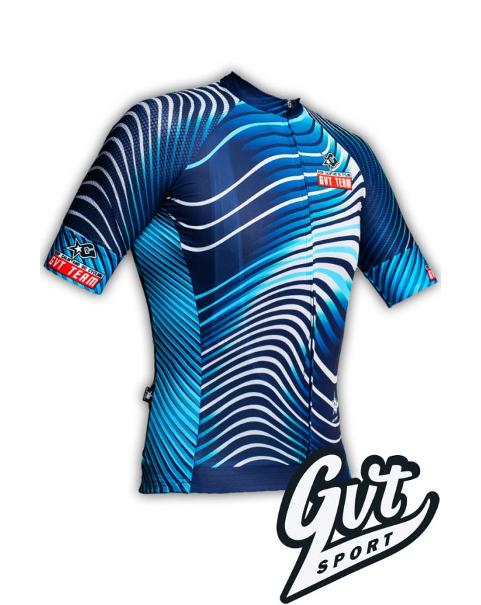 Maillot cycliste pro GVT Sport Star Bike