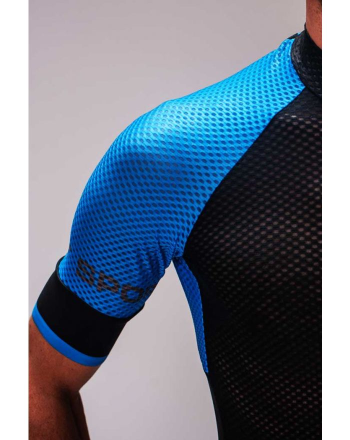 Maillot cycliste GVT Pro Light Bleu