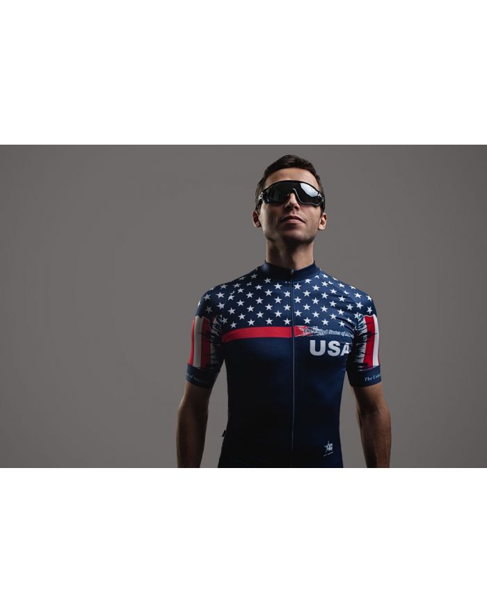 Maillot cycliste GVT Usa Bike