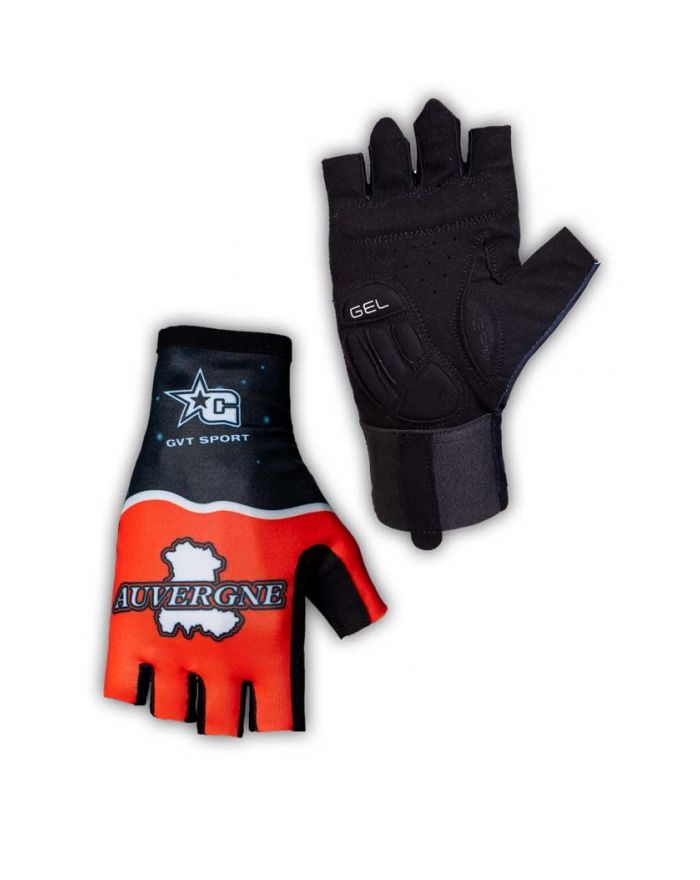 Tenue cycliste GVT Auvergne Cyclisme + Paire de gants et chaussettes Cycliste