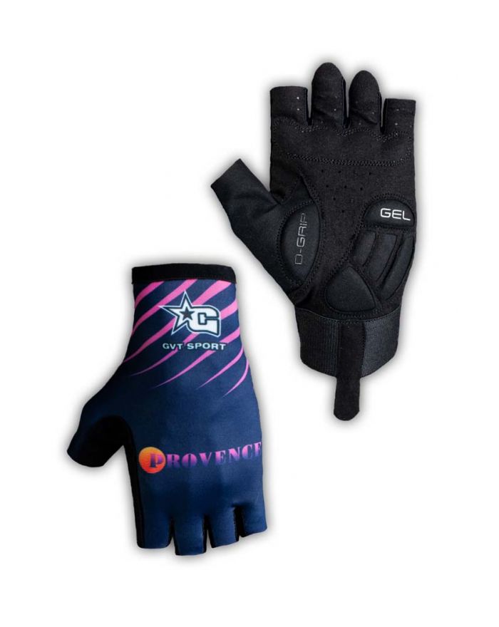 Tenue cycliste GVT Provence Vélo + Paire de gants et chaussettes Cycliste