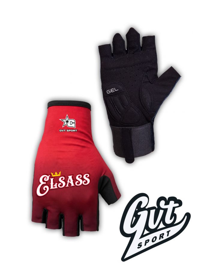 Tenue cycliste GVT Sport Elsass Cyclo + Paire de gants et chaussettes cycliste