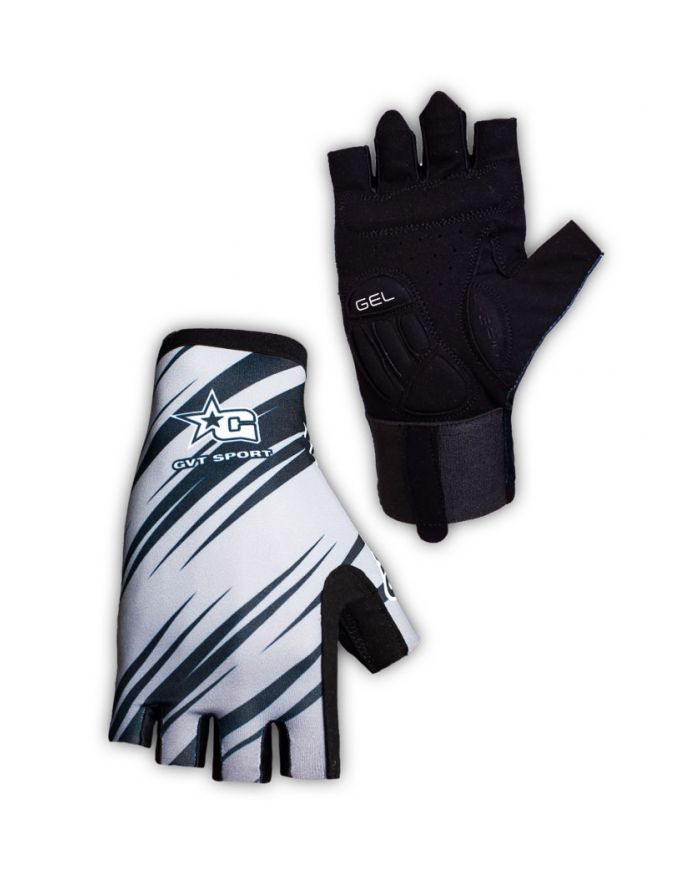 Tenue cycliste GVT Silver Bike + Paire de gants et chaussettes Cycliste