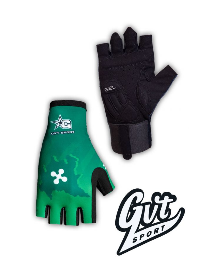 Tenue cycliste GVT Lombardie Cyclisme + Paire de gants et chaussettes cycliste