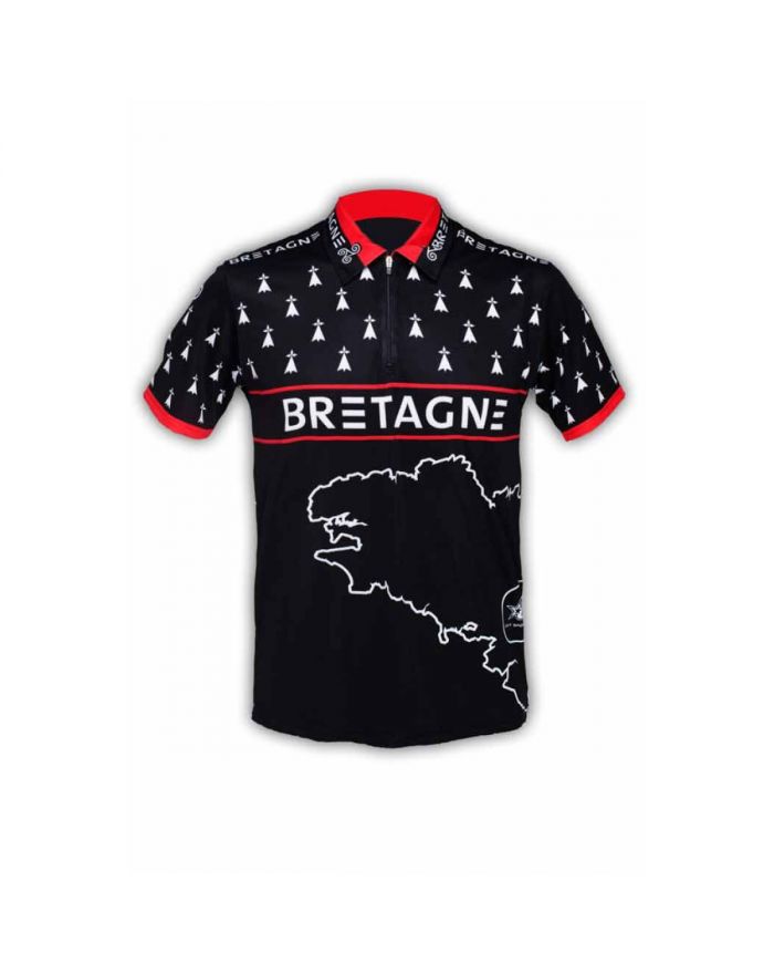 Polo-Shirt GVT Bretagne Pays