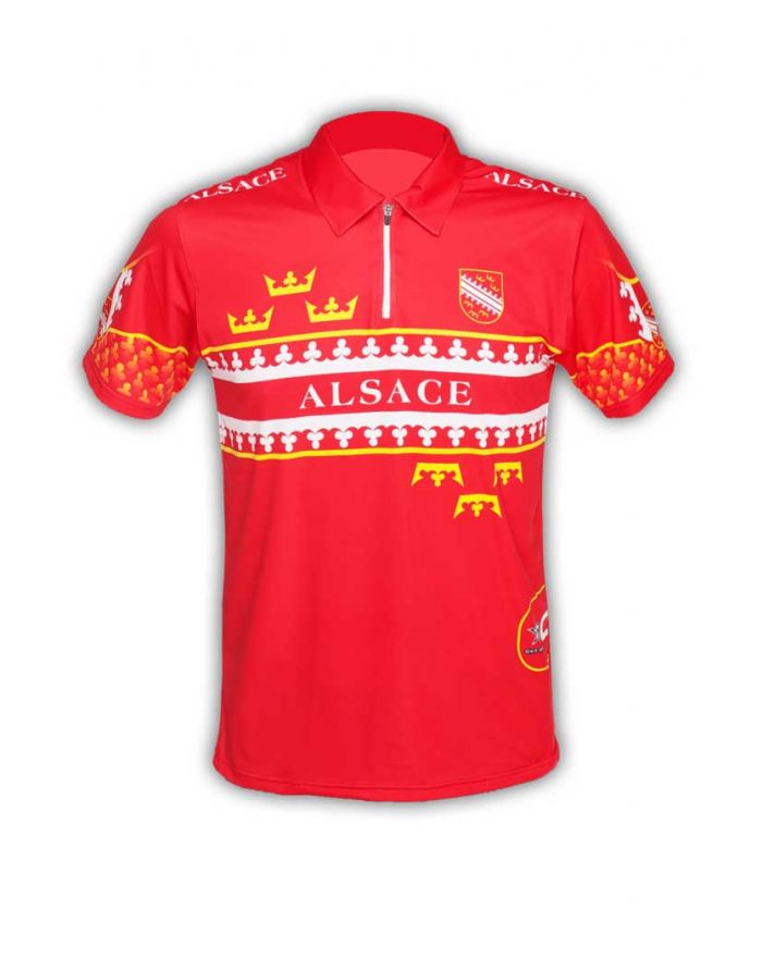 Polo-Shirt GVT Alsace