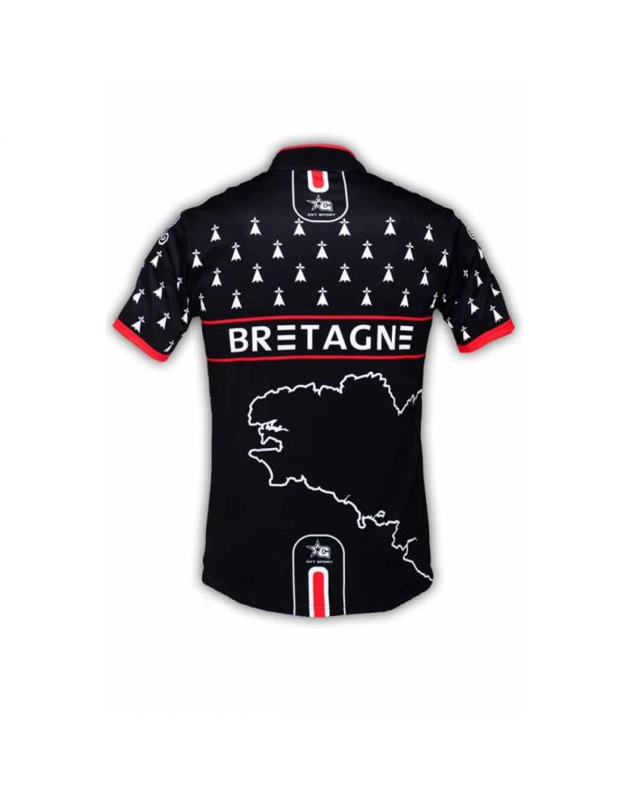 Polo-Shirt GVT Bretagne Pays