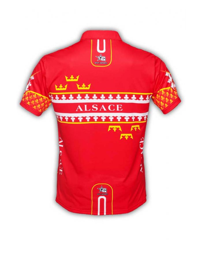 Polo-Shirt GVT Alsace