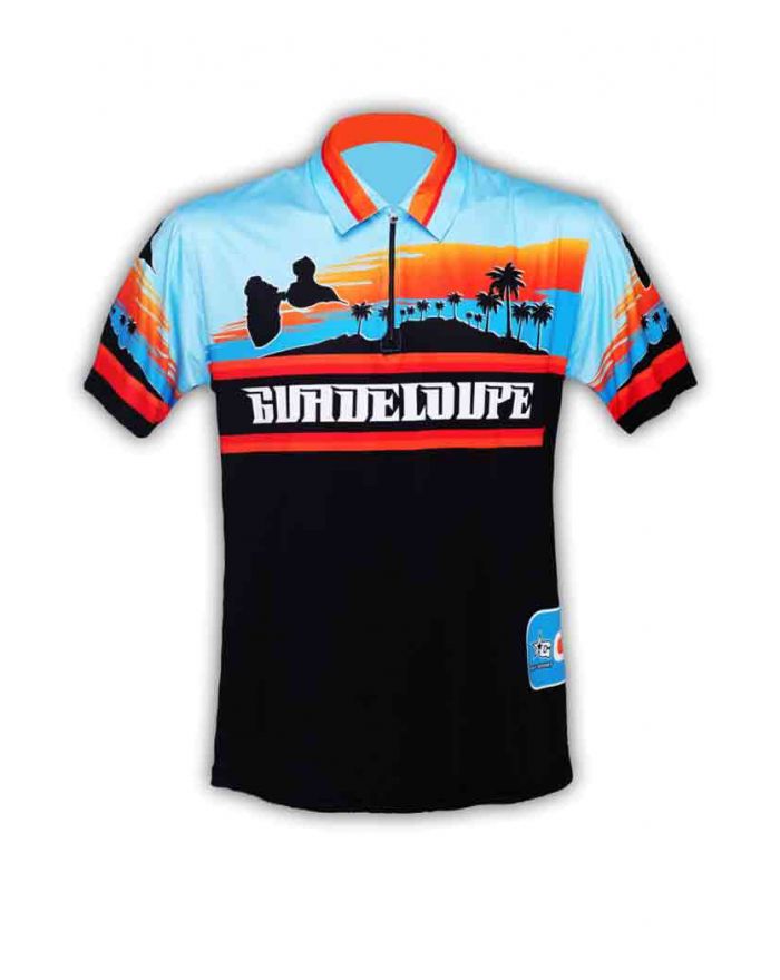 Polo-Shirt GVT Guadeloupe