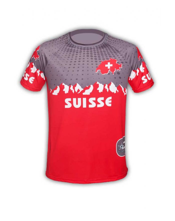 Tee-Shirt GVT Suisse