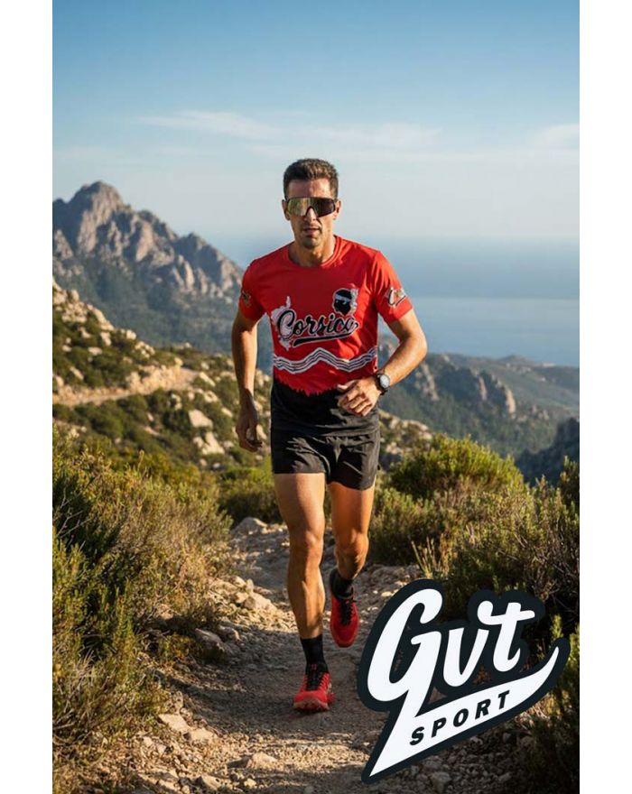 Tee-Shirt Randonnée / Trail GVT Sport Corse