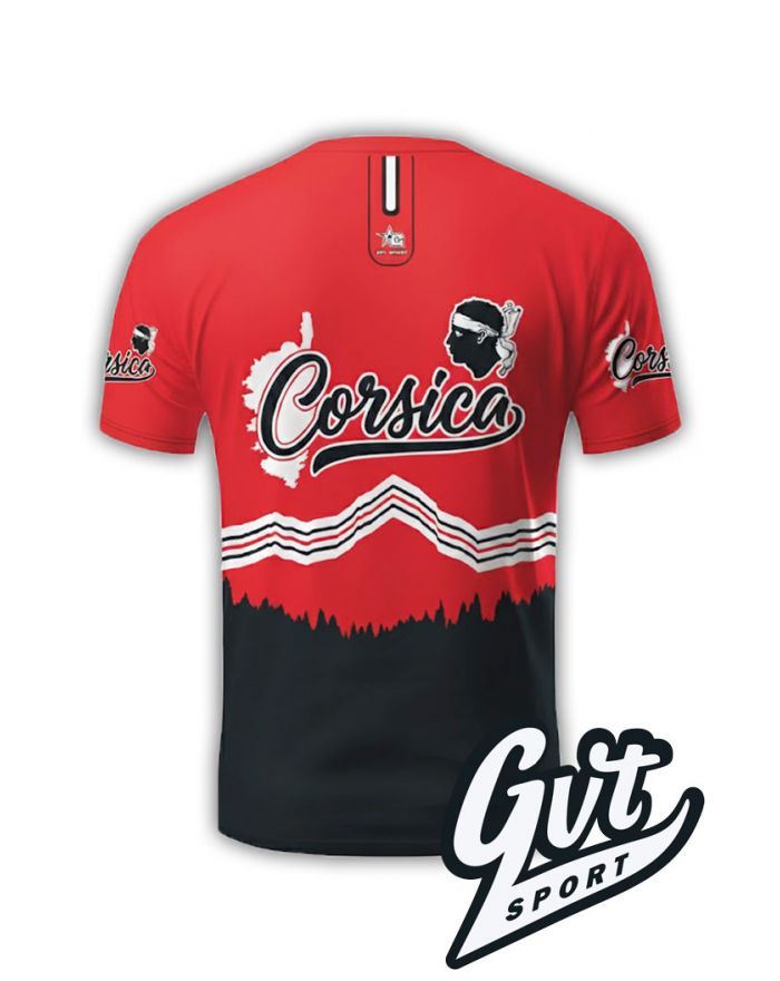 Tee-Shirt Randonnée / Trail GVT Sport Corse