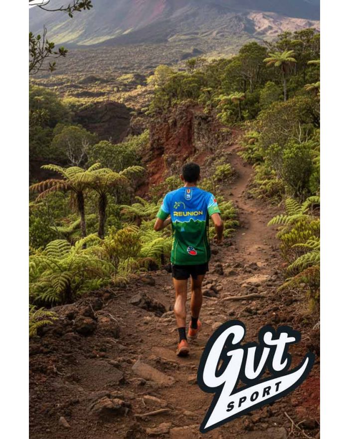 Tee-Shirt Randonneur GVT Sport Reunion 974
