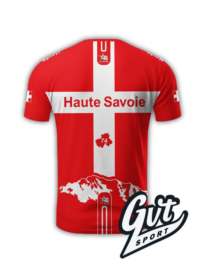 Tee-Shirt Trail GVT Sport Haute-Savoie