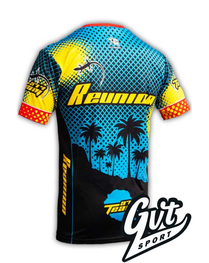 Tee-Shirt Trail GVT Sport Reunion 974