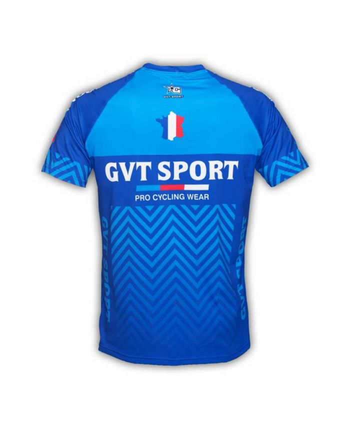 Tee-Shirt GVT Sport Bleu