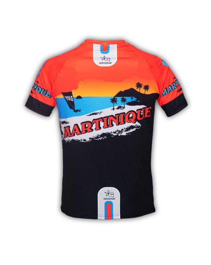 Tee-Shirt GVT Sport Yole Martinique