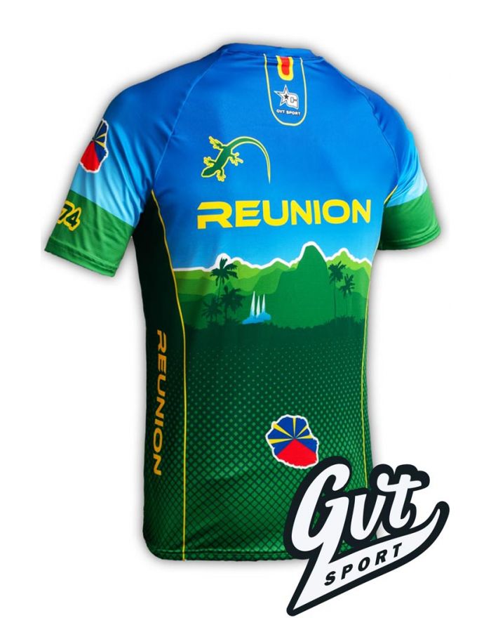 Tee-Shirt Randonneur GVT Sport Reunion 974