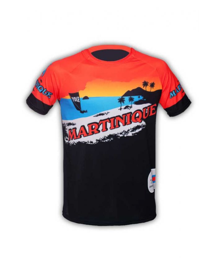 Tee-Shirt GVT Sport Yole Martinique
