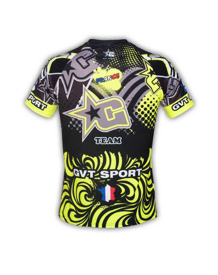 Tee-Shirt GVT Fun Fluo