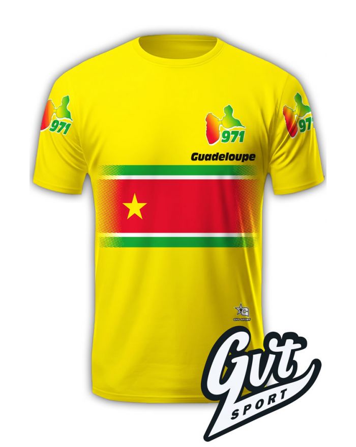 Maillot Randonnée GVT Sport Guadeloupe 971