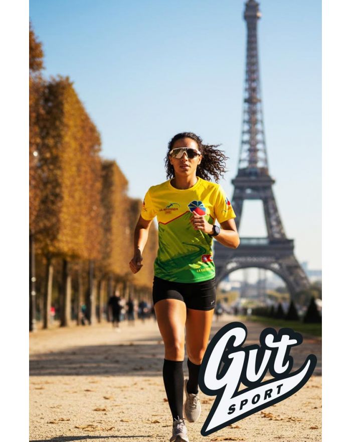 Tee-Shirt Running GVT Sport La Reunion 974