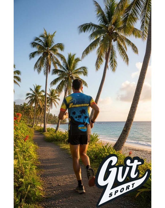 Tee-Shirt Trail GVT Sport Reunion 974