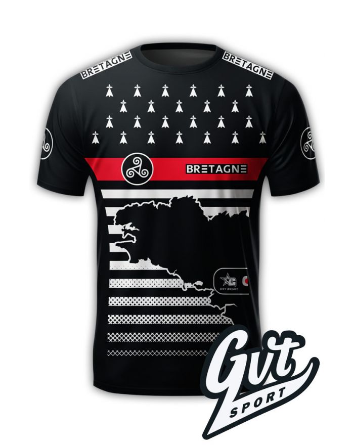 Maillot Running GVT SPORT BRETAGNE TEAM