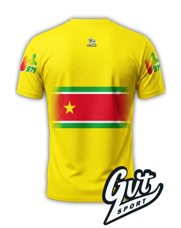 Maillot Randonnée GVT Sport Guadeloupe 971