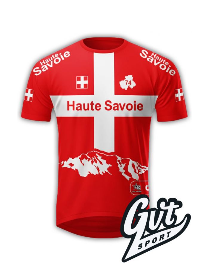 Tee-Shirt Trail GVT Sport Haute-Savoie