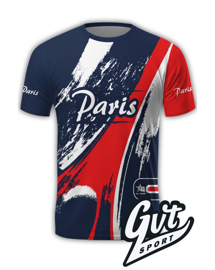 Tee-Shirt Running GVT SPORT Paris Original