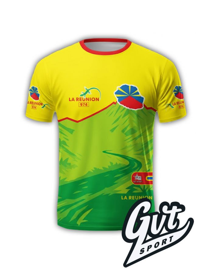 Tee-Shirt Running GVT Sport La Reunion 974