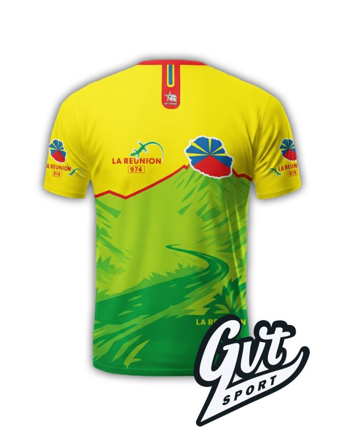 Tee-Shirt Running GVT Sport La Reunion 974