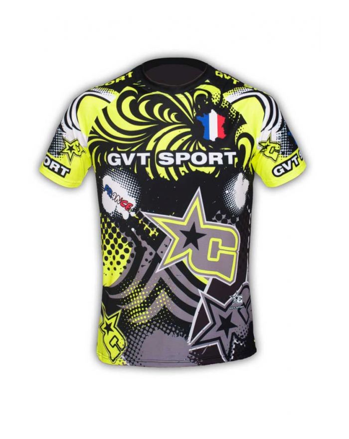 Tee-Shirt GVT Fun Fluo