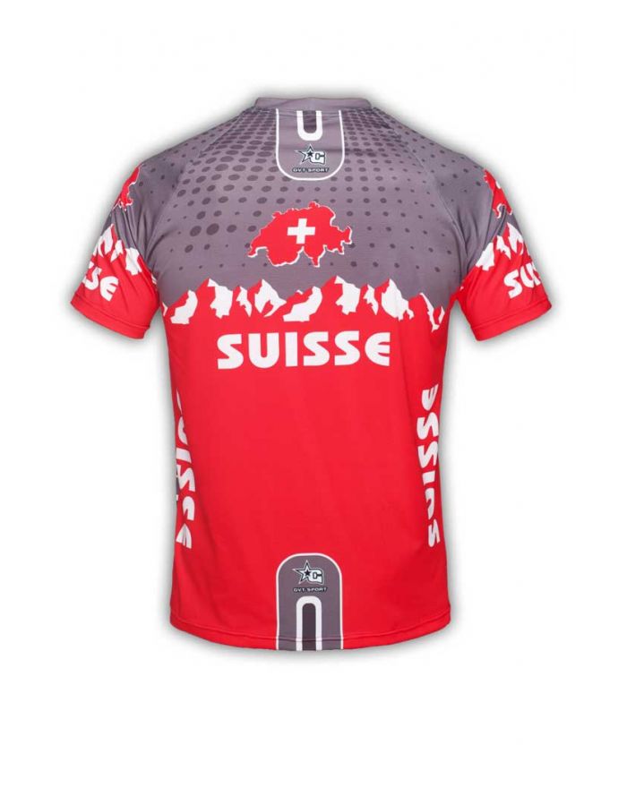 Tee-Shirt GVT Suisse