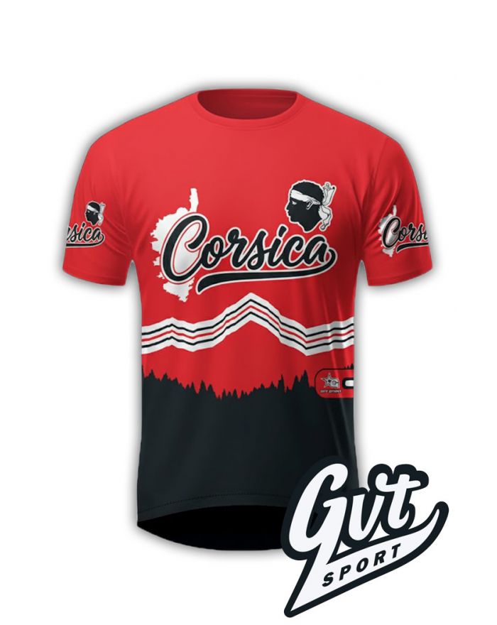 Tee-Shirt Randonnée / Trail GVT Sport Corse