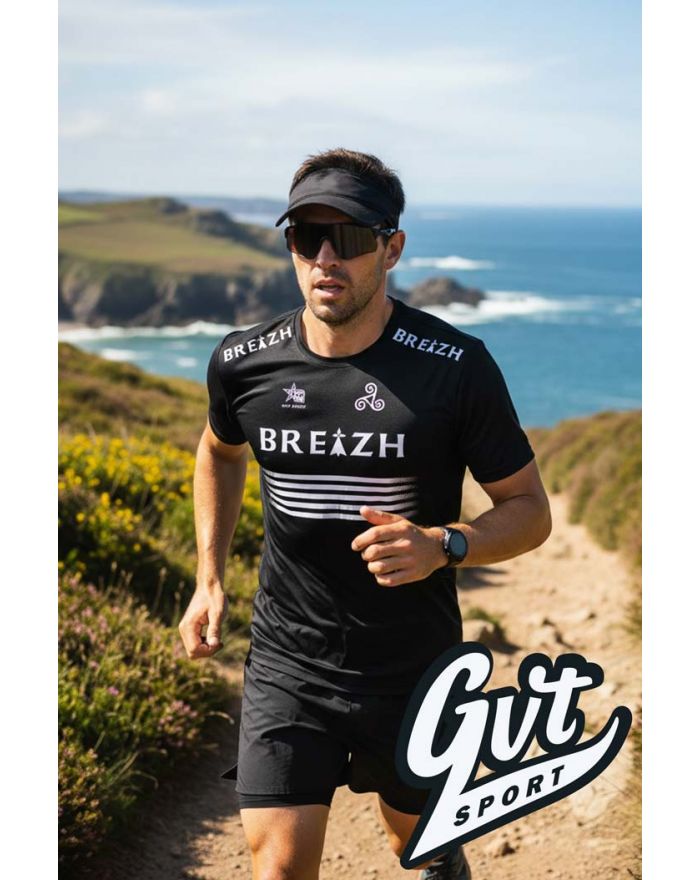 Maillot Running GVT SPORT BREIZH RUN