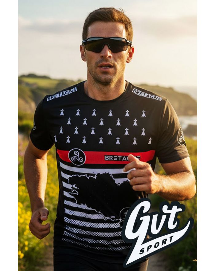 Maillot Running GVT SPORT BRETAGNE TEAM