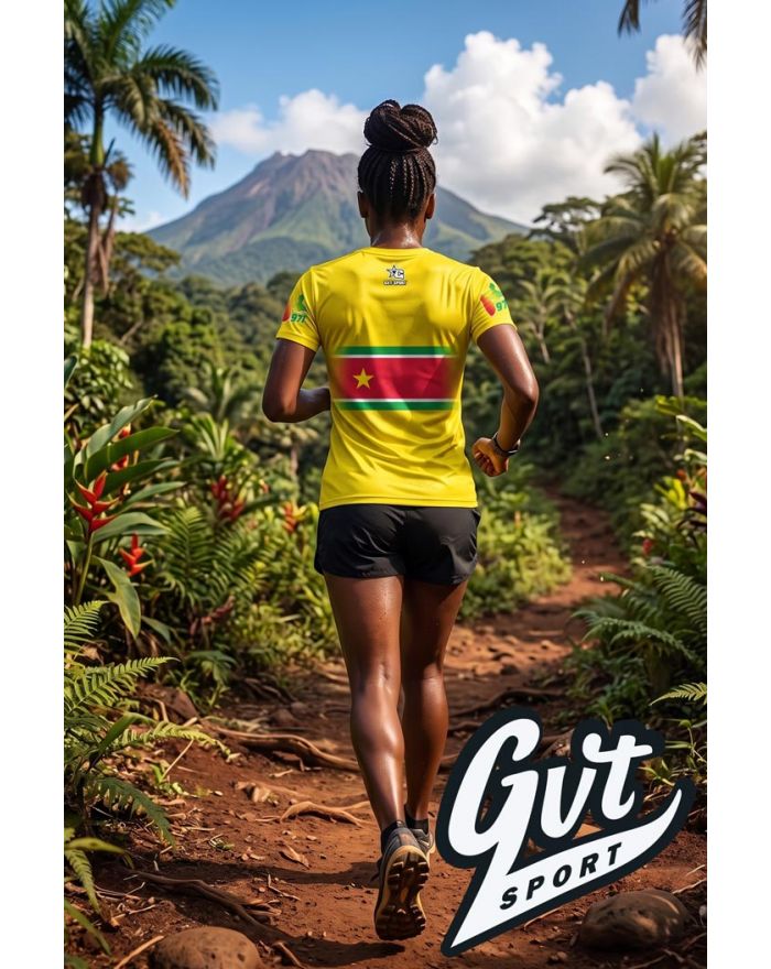 Maillot Randonnée GVT Sport Guadeloupe 971