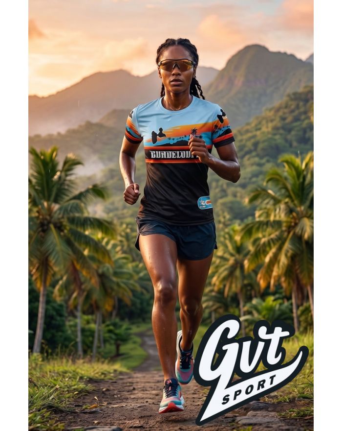 Maillot Running GVT SPORT Guadeloupe Team
