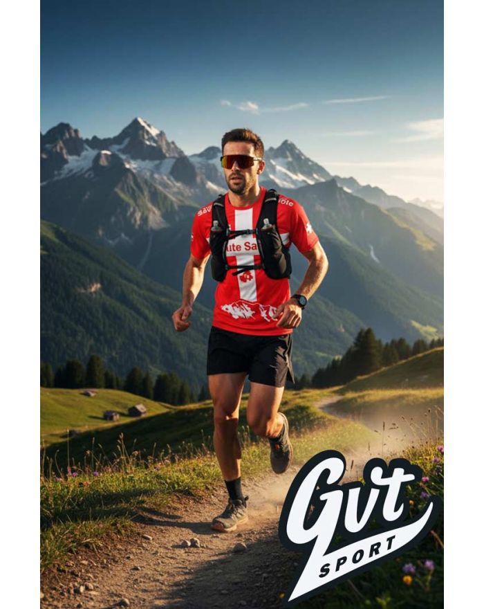 Tee-Shirt Trail GVT Sport Haute-Savoie