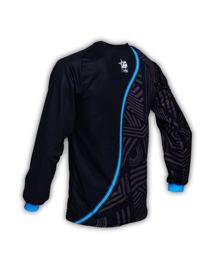 Maillot VTT Enduro GVT Blue Racing