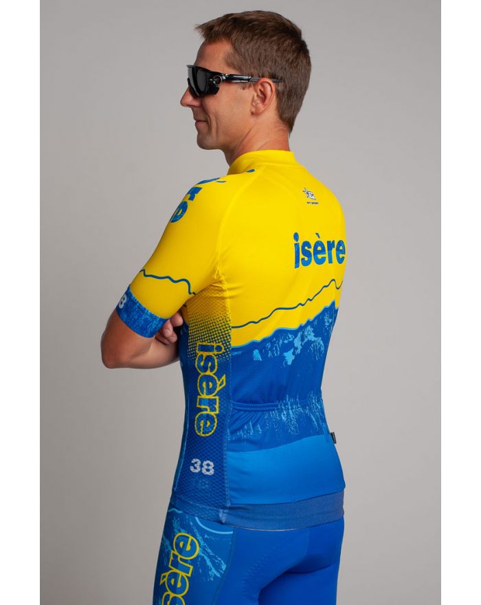 Maillot cyclisme GVT Isère Vélo + Chaussettes