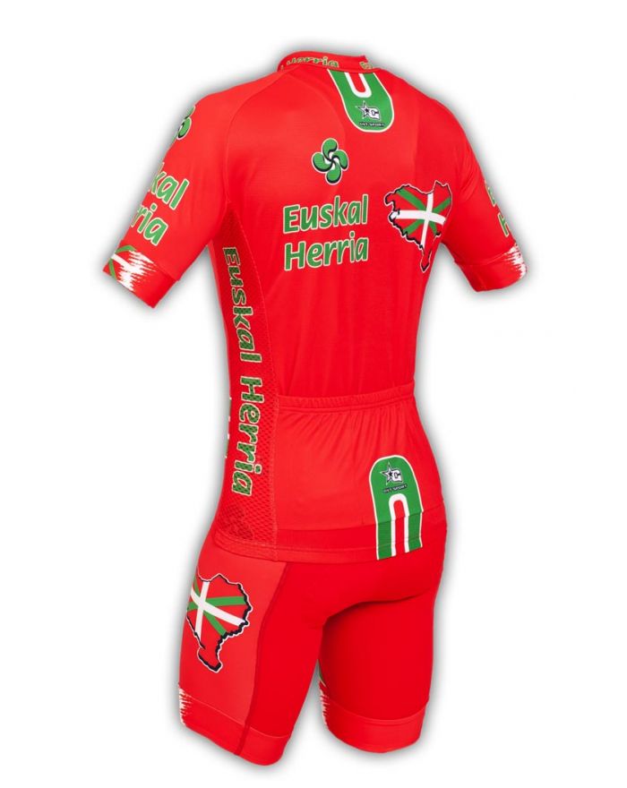 Tenue cycliste GVT Euskal Herria + Paire de gants et chaussettes cycliste