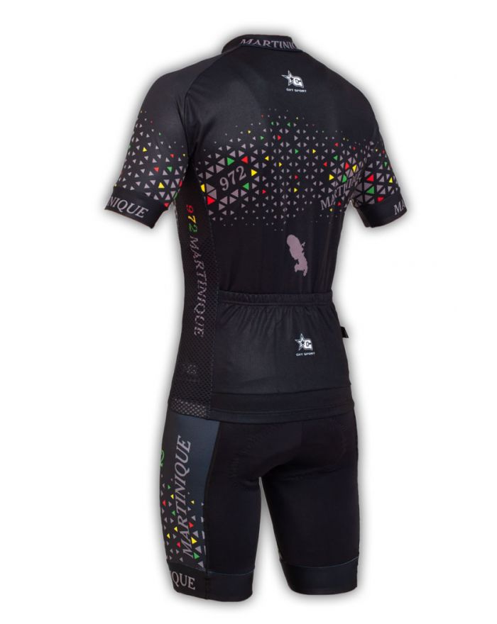 Tenue cycliste GVT Martinique Bike + chaussettes cyclistes