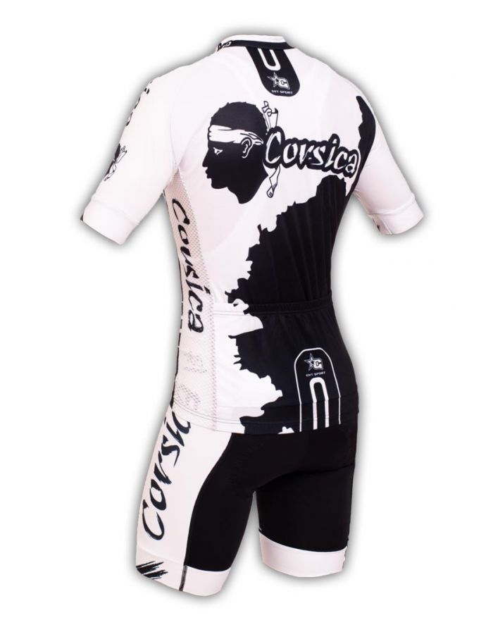 Tenue cycliste GVT Corsica Team + Paire de gants et chaussettes Cycliste