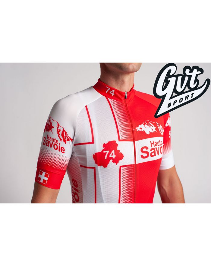 Tenue cycliste GVT Haute-Savoie Cyclisme + Paire de gants et chaussettes cycliste